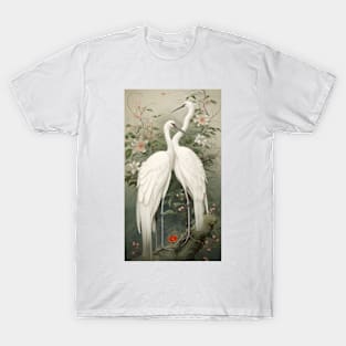 Heron painting T-Shirt